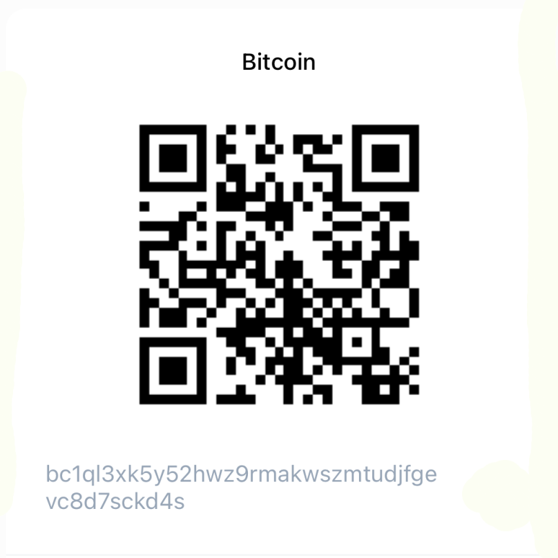 Bitcoin Address