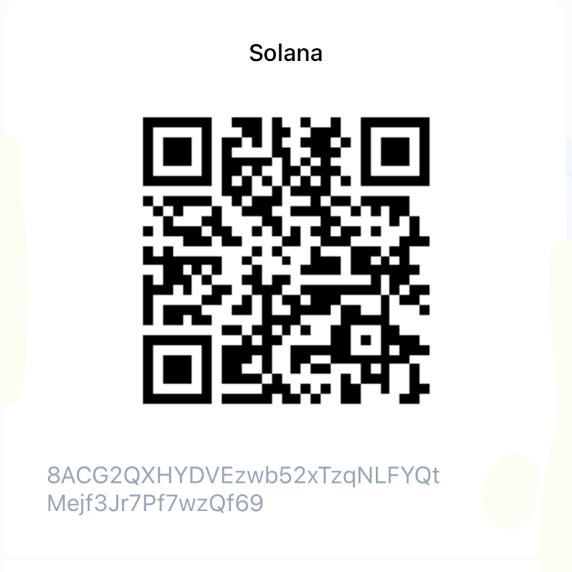 Solana Address